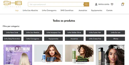 projeto shb cosmeticos